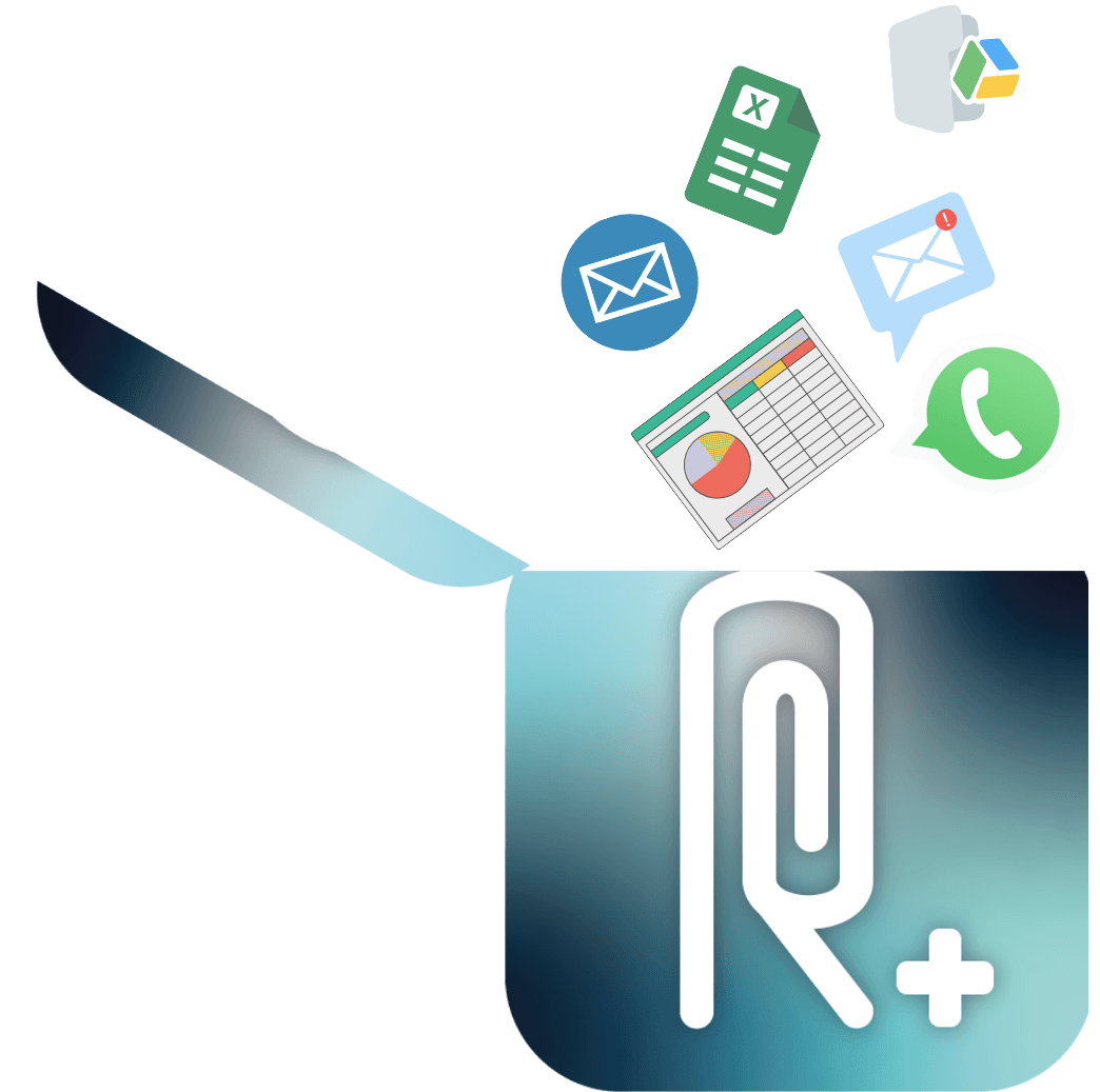 Integração de planilhas, e-mails e apps em um só lugar com a ResiGo