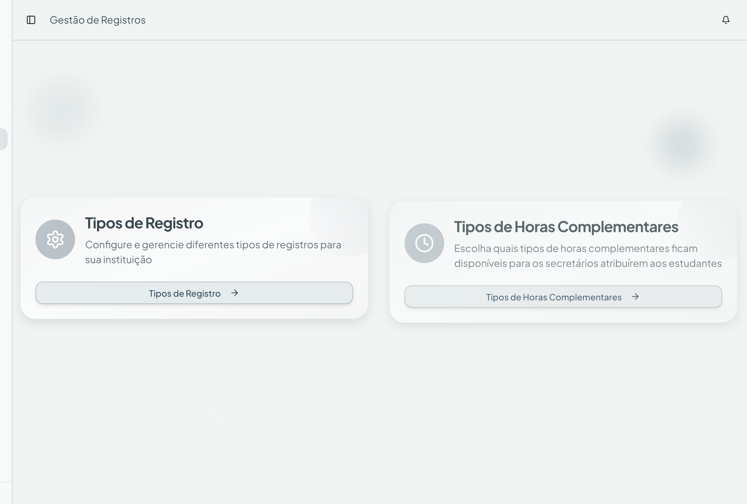 Os dois caminhos da Gestão de Registros — Registro no sistema de gestão ResiGo